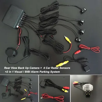Car Parking Sensors + Rear View Camera = 2 in 1 Visual / BIBI Alarm Parking System For Toyota Corolla Rumion / Rukus 2007~2014
Car Parking Sensors + Rear View Camera = 2 in 1 Visual / BIBI Alarm Parking System For Toyota Corolla Rumion / Rukus 2007~2014