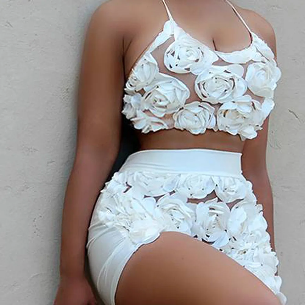New Arrival Summer Women Fashion Flower Vest Short Pants Split 2 Piece Set Casual Casual Outfit Sportswear 2019X1
New Arrival Summer Women Fashion Flower Vest Short Pants Split 2 Piece Set Casual Casual Outfit Sportswear 2019X1