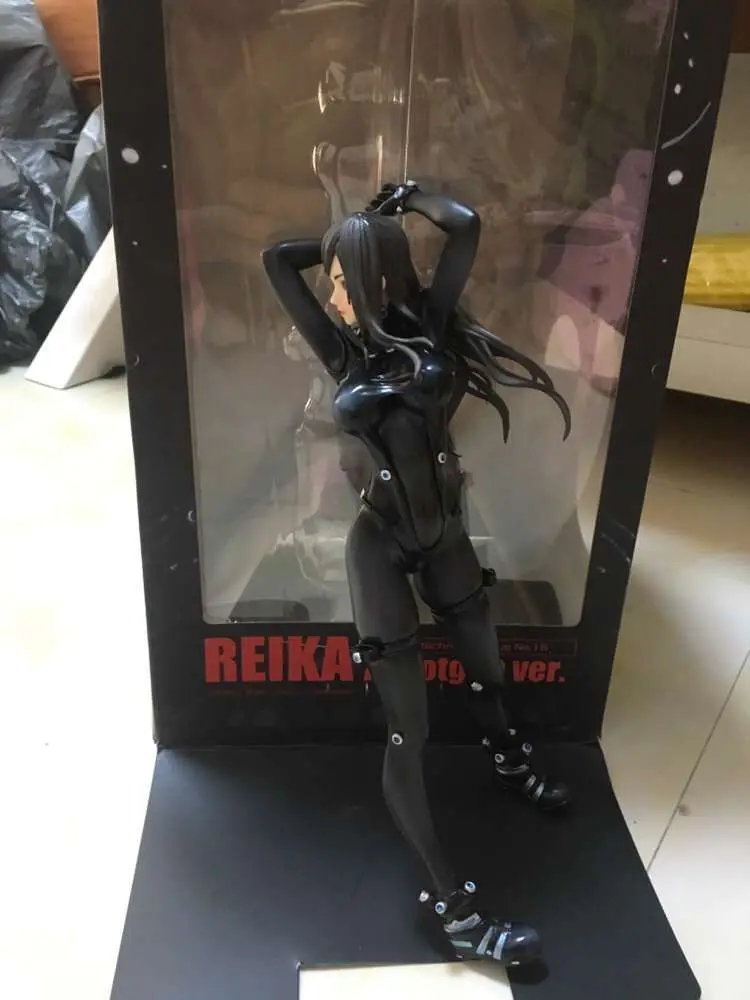 25 cm Anime Gantz Shimohira Reika Xshotgun ver. PVC Action Figure Collectible Model Speelgoed
25 cm Anime Gantz Shimohira Reika Xshotgun ver. PVC Action Figure Collectible Model Speelgoed