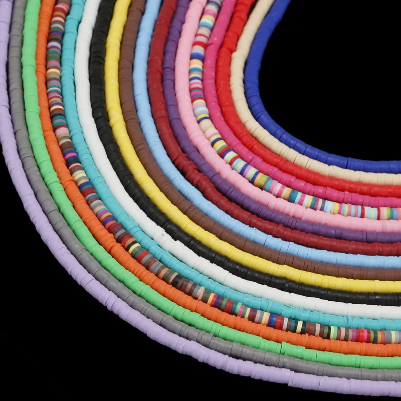 Handmade Craft Bead 400pcs/lot Colorful Polymer Fimo Clay Chip Disk Loose Spacer Beads for Sweing Cloth Fashion Jewelry Findings
Handmade Craft Bead 400pcs/lot Colorful Polymer Fimo Clay Chip Disk Loose Spacer Beads for Sweing Cloth Fashion Jewelry Findings