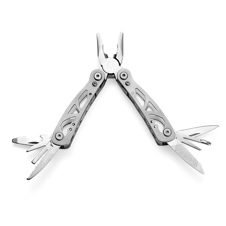 NEW 2020 Outdoor multi-purpose tool clamp multi-function combination pliers self-defense mini 9 unity tool tongs
NEW 2020 Outdoor multi-purpose tool clamp multi-function combination pliers self-defense mini 9 unity tool tongs