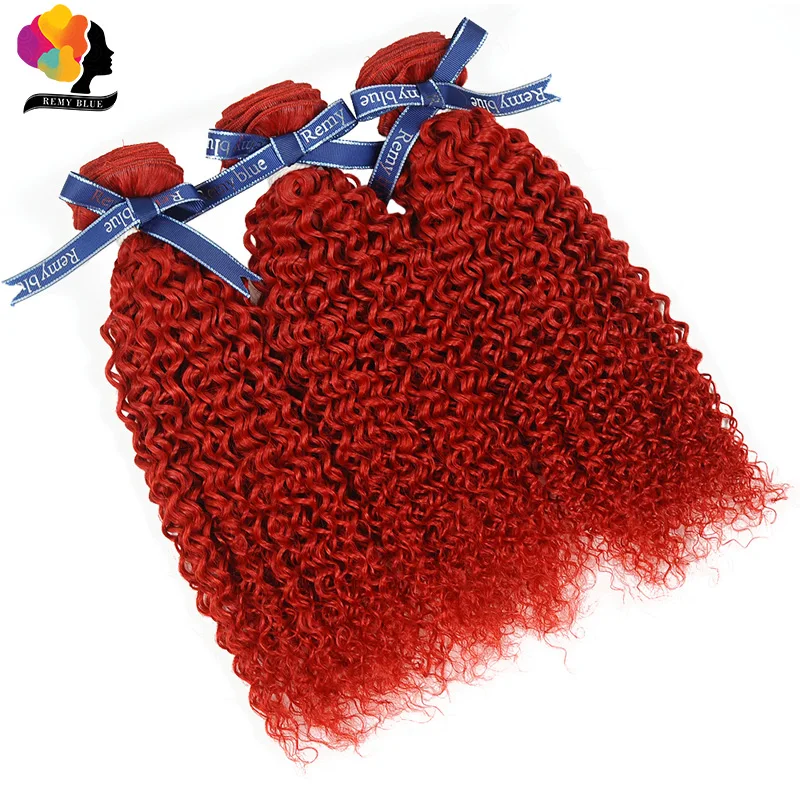 Remyblue Red Colored Brazilian Hair Weave Bundles Burgundy Afro Kinky Curly Human Hair Bundles 1/3PCS 100% Remy Hair Extensions
Remyblue Red Colored Brazilian Hair Weave Bundles Burgundy Afro Kinky Curly Human Hair Bundles 1/3PCS 100% Remy Hair Extensions