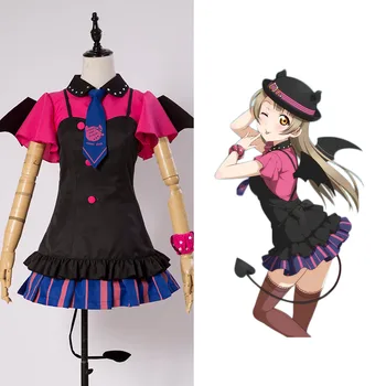 Love Live! New SR Kotori Minami Little Devil Uniform Halloween Cosplay Costume For Women Girls Full Set Costume
Love Live! New SR Kotori Minami Little Devil Uniform Halloween Cosplay Costume For Women Girls Full Set Costume