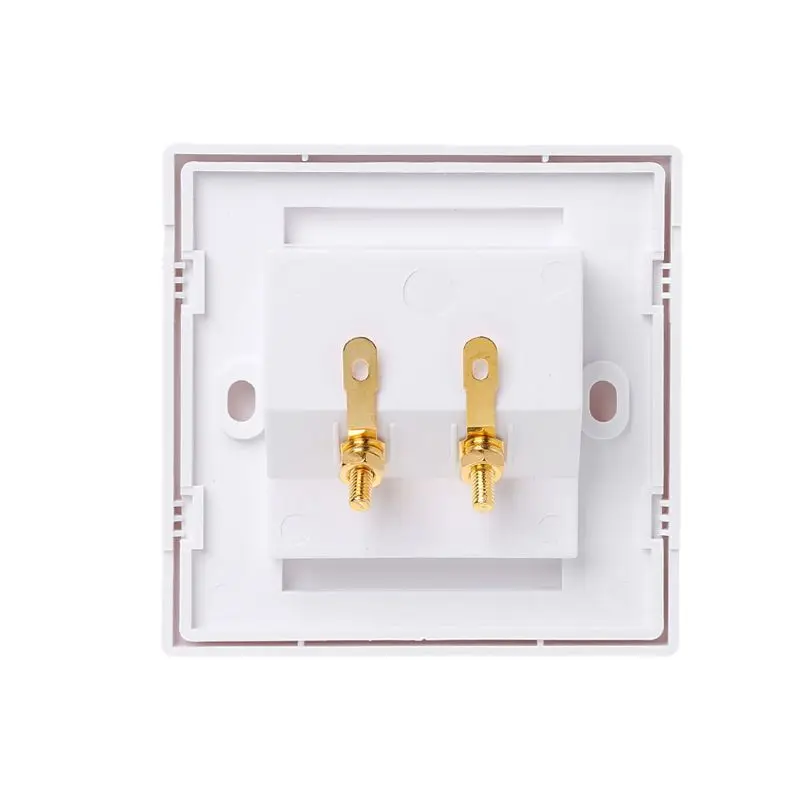 1PC Wall Socket Audio Video Panel Speaker Junction Box Power Outlet
1PC Wall Socket Audio Video Panel Speaker Junction Box Power Outlet