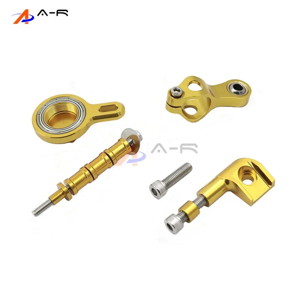 Steering Damper Stabilizer Holder Bracket Mount Support Kit for Yamaha YZF R1 1998 - 2004 2003 2002 2001 2000 1999 YZF-R1 YZFR1
Steering Damper Stabilizer Holder Bracket Mount Support Kit for Yamaha YZF R1 1998 - 2004 2003 2002 2001 2000 1999 YZF-R1 YZFR1