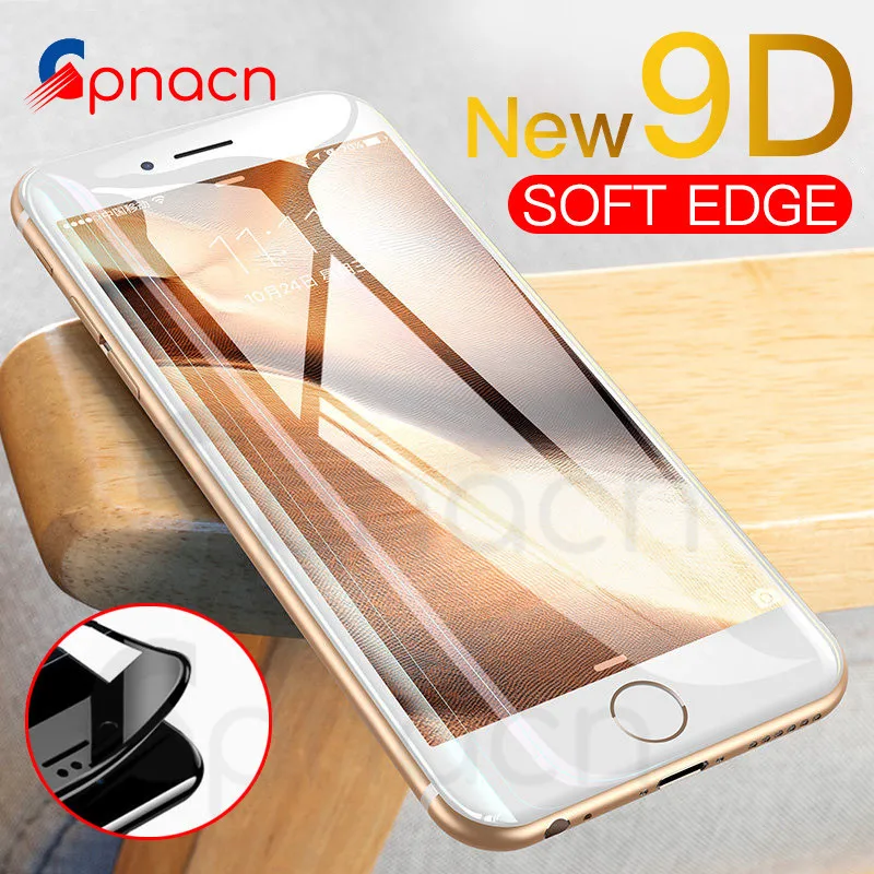 New 9D Curved Full Cover Tempered Glass on the For iPhone X XR XS Max Screen Protector For iPhone 8 7 6 6s Plus Protection Film
New 9D Curved Full Cover Tempered Glass on the For iPhone X XR XS Max Screen Protector For iPhone 8 7 6 6s Plus Protection Film