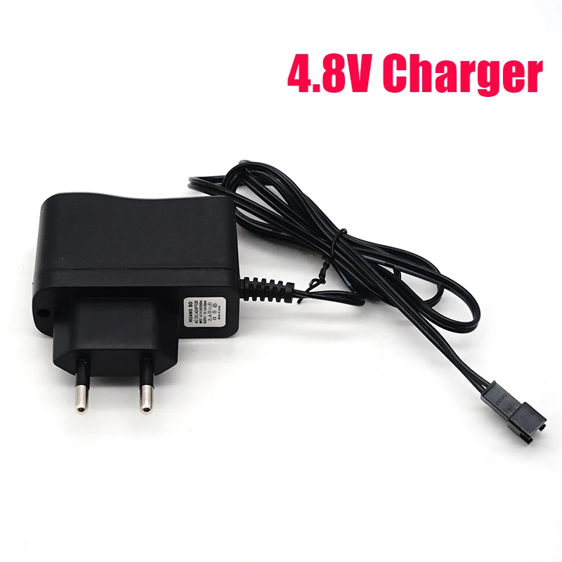 Charger 4.8V 250mAh SM Plug For HB P1801 RC Car 2.4G Rock Crawler Car 4 WD Monster Truck 1:18 Off-Road Vehicle
Charger 4.8V 250mAh SM Plug For HB P1801 RC Car 2.4G Rock Crawler Car 4 WD Monster Truck 1:18 Off-Road Vehicle