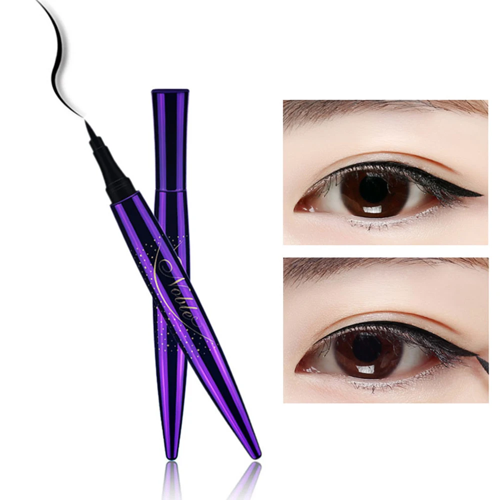 Eyeliner Pencil Waterproof Black Liner Liquid Pen Eye Makeup Cat Long-Lasting Cosmetic Line Watercolor beginner eyeliner brush
Eyeliner Pencil Waterproof Black Liner Liquid Pen Eye Makeup Cat Long-Lasting Cosmetic Line Watercolor beginner eyeliner brush