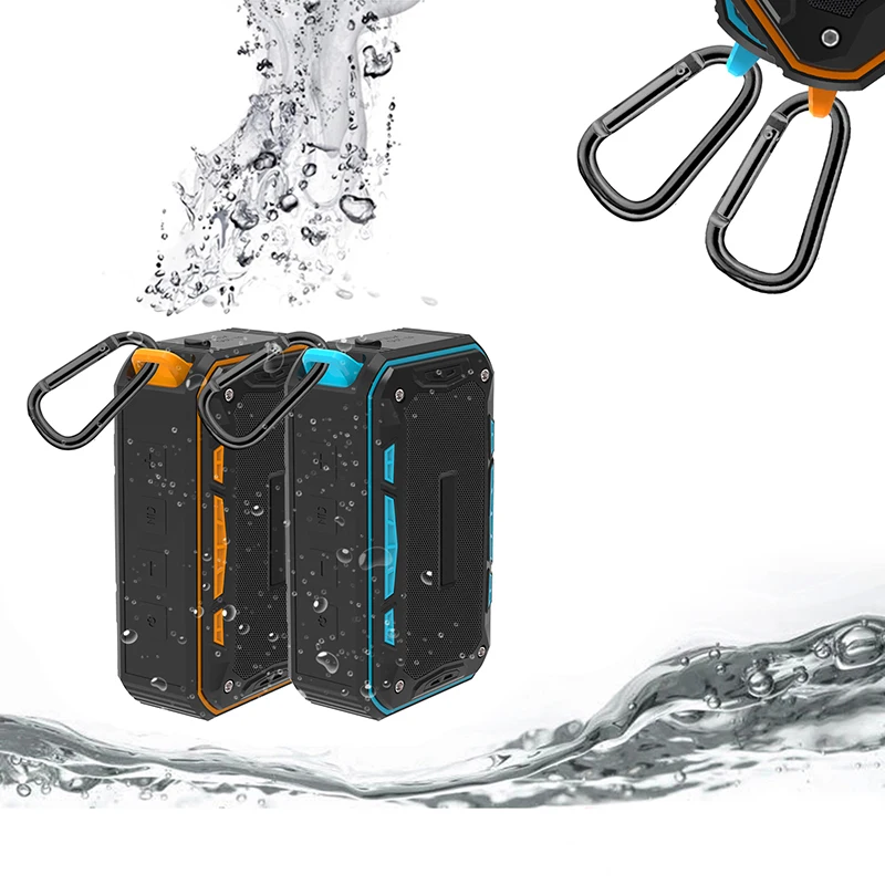 

Evewher 2018 New 6W Bluetooth Speaker Subwoofer Speaker Built-in 2000mA Stereo Speaker Waterproof / Shockproof / Card Handsfree