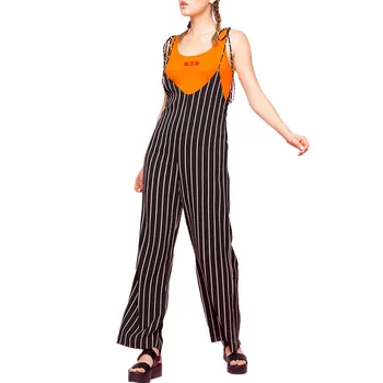 2019 Spring Ladies Stretched Side Reinforced High Waist Thin Long Overalls V -cut Lady Off Shoulder Drape Old -loss Overalls
2019 Spring Ladies Stretched Side Reinforced High Waist Thin Long Overalls V -cut Lady Off Shoulder Drape Old -loss Overalls