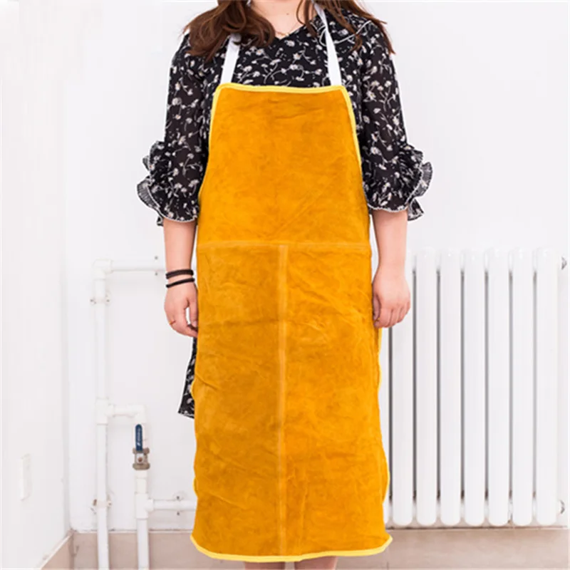 Welding Soldering Apron Welder Protection Hood Hand Sleeves Cover Equipment New