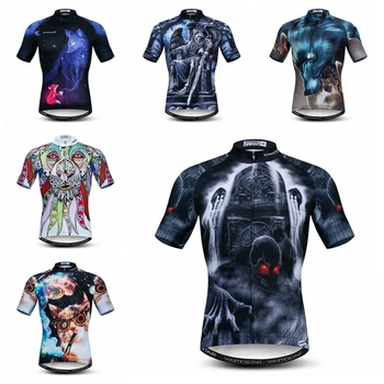 Cycling Jersey 2020 Pro Team Men Bicycle Clothing Summer Short Sleeve Quick Dry MTB Bike Jersey Breathable Cuff Lycra 3D Skull
Cycling Jersey 2020 Pro Team Men Bicycle Clothing Summer Short Sleeve Quick Dry MTB Bike Jersey Breathable Cuff Lycra 3D Skull