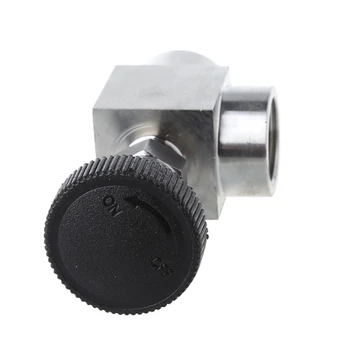1/2" BSP Equal Female Thread 304 Stainless Steel Flow Control Shut Off Needle Valve
1/2" BSP Equal Female Thread 304 Stainless Steel Flow Control Shut Off Needle Valve