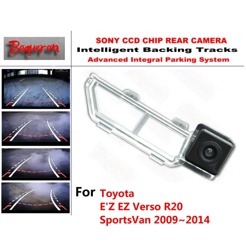 for Toyota E'Z EZ Verso R20 SportsVan 09~14 CCD Car Backup Parking Camera Intelligent Tracks Dynamic Guidance Rear ViewCamera
for Toyota E'Z EZ Verso R20 SportsVan 09~14 CCD Car Backup Parking Camera Intelligent Tracks Dynamic Guidance Rear ViewCamera