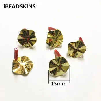 New arrival! 15mm 100pcs Zinc alloy twisted coin shape Stud earring/earrings accessories/Earring parts for Jewelry DIY making
New arrival! 15mm 100pcs Zinc alloy twisted coin shape Stud earring/earrings accessories/Earring parts for Jewelry DIY making