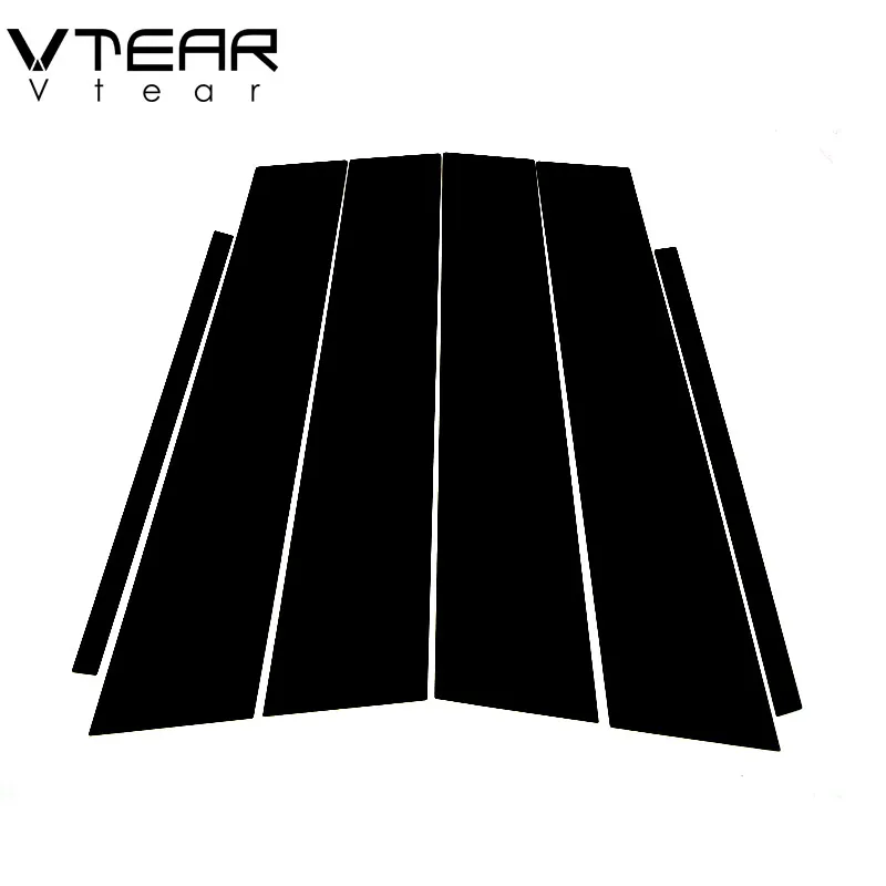 Vtear For Cadillac XT4/XT5 window sticker Glossy black trim B C pillar anti scratch mirror surface cover accessories 2015-2019
Vtear For Cadillac XT4/XT5 window sticker Glossy black trim B C pillar anti scratch mirror surface cover accessories 2015-2019