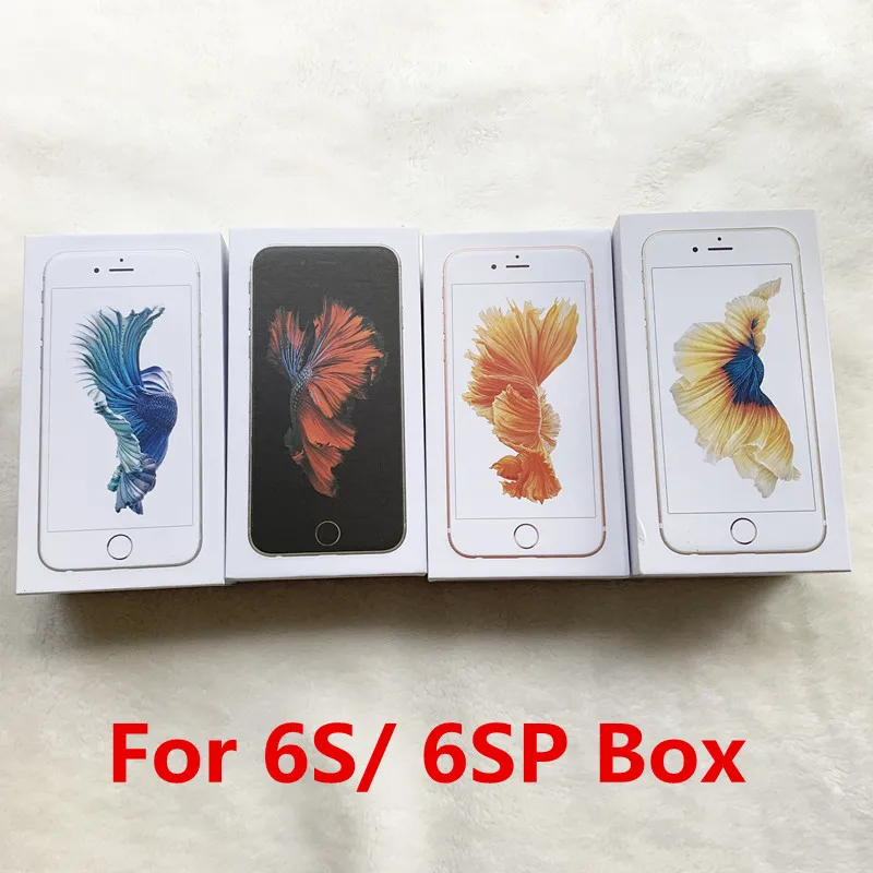 original US/EU/UK Version Retail Package Empty Packing Box for iPhone 6S 6S Plus without Accessories With Manual Sticker
original US/EU/UK Version Retail Package Empty Packing Box for iPhone 6S 6S Plus without Accessories With Manual Sticker