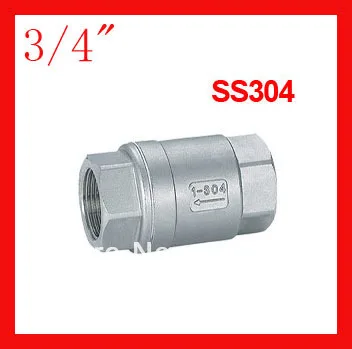 Free shipping DN20 3/4" 1000WOG non return valve, one way check valve, thread connection
Free shipping DN20 3/4" 1000WOG non return valve, one way check valve, thread connection