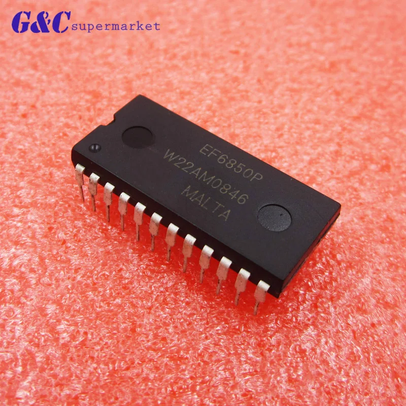 1/5PCS EF6850P EF6850 Encapsulation:DIP-24 
1/5PCS EF6850P EF6850 Encapsulation:DIP-24