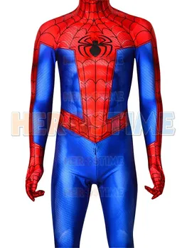 Spideman Into the Spider Verse Costume 3D Print Spiderman Superhero Cosplay Costume for Halloween Party Hot Sale Custom Made
Spideman Into the Spider Verse Costume 3D Print Spiderman Superhero Cosplay Costume for Halloween Party Hot Sale Custom Made