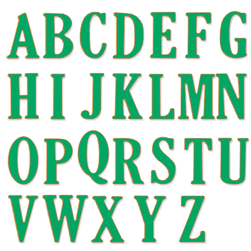5CM Large Big Alphabet Letters Cutting Dies Stencils Metal for DIY Scrapbooking Dies Scrapbooking Nouveau #P
5CM Large Big Alphabet Letters Cutting Dies Stencils Metal for DIY Scrapbooking Dies Scrapbooking Nouveau #P