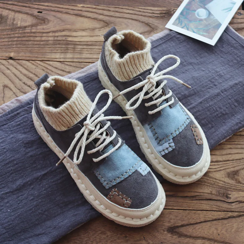 Korean wild wool mouth women boots retro soft bottom wild women shoe 2019 new mori literary short boots students and ankle boots
Korean wild wool mouth women boots retro soft bottom wild women shoe 2019 new mori literary short boots students and ankle boots