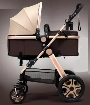 2017 New Stock Baby Trolley High Landscape Can Sit And Lie Winter Summer Children Trolley Light Baby Carriage
2017 New Stock Baby Trolley High Landscape Can Sit And Lie Winter Summer Children Trolley Light Baby Carriage