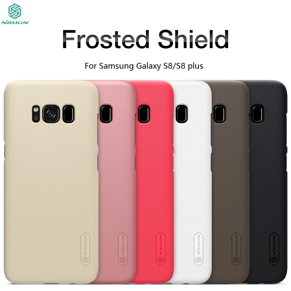 Case For Samsung Galaxy S8 / S8 Plus NILLKIN Frosted Shield Back Cover For Samsung Galaxy S8 Case S8Plus S8+ Bumper with retail
Case For Samsung Galaxy S8 / S8 Plus NILLKIN Frosted Shield Back Cover For Samsung Galaxy S8 Case S8Plus S8+ Bumper with retail