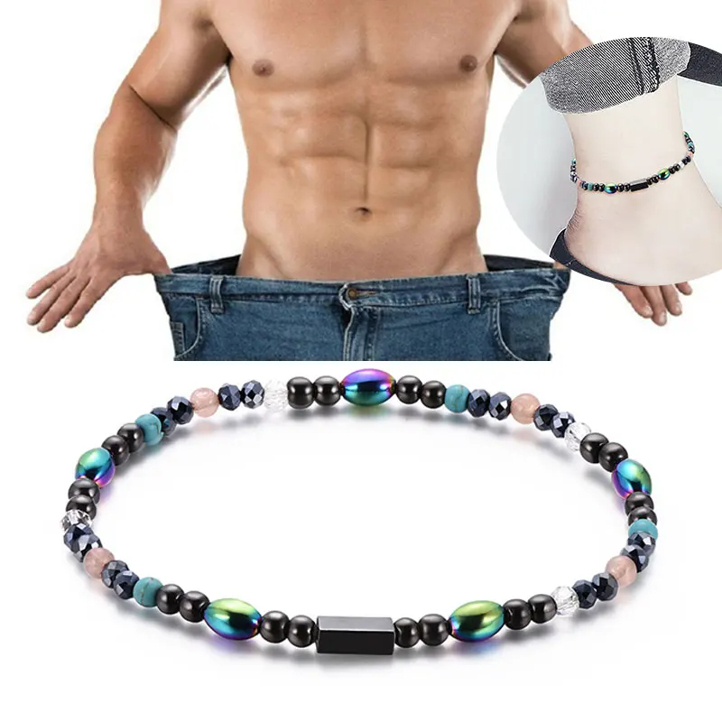 Magnetic Foot Chain Effective Multicolour Reduce Weight Weight Loss Chain Fashion Jewellery Slimming Foot Chain Simple
Magnetic Foot Chain Effective Multicolour Reduce Weight Weight Loss Chain Fashion Jewellery Slimming Foot Chain Simple