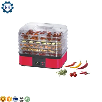 Five-layer deluxe large-capacity food dryer fruit and vegetable dehydrator with a 360 degree circulation hot air system
Five-layer deluxe large-capacity food dryer fruit and vegetable dehydrator with a 360 degree circulation hot air system