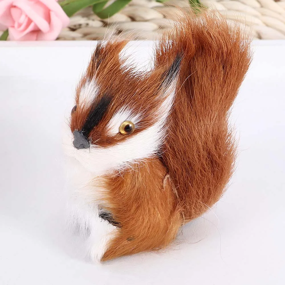 New Mini Plush Furry Squirrel Ornament Decoration Adornment Toy Christmas Gift Home Decor Miniature for Kid Stuffed Plush Toy
New Mini Plush Furry Squirrel Ornament Decoration Adornment Toy Christmas Gift Home Decor Miniature for Kid Stuffed Plush Toy