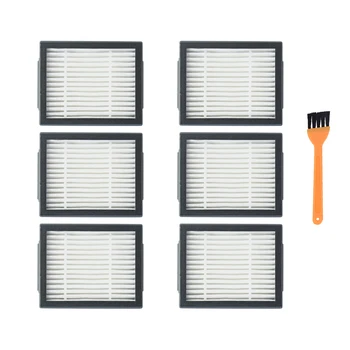 6PCS Hepa Filter for iRobot Roomba I Series E Series i7 i7+ E5 E6 Sweeping Robot Vacuum Cleaner Spare Parts
6PCS Hepa Filter for iRobot Roomba I Series E Series i7 i7+ E5 E6 Sweeping Robot Vacuum Cleaner Spare Parts