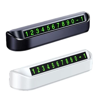 Luminous Car Phone Number Parking Card Temporary Phone Number Parking Plate Car Park Sticker Automobile Accessories Car-styling
Luminous Car Phone Number Parking Card Temporary Phone Number Parking Plate Car Park Sticker Automobile Accessories Car-styling