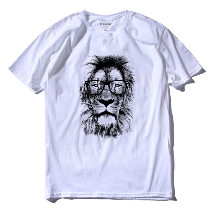 THE COOLMIND casual loose short sleeve o-neck summer T shirt for men cotton street style loose lion print men T shirt tees shirt
THE COOLMIND casual loose short sleeve o-neck summer T shirt for men cotton street style loose lion print men T shirt tees shirt