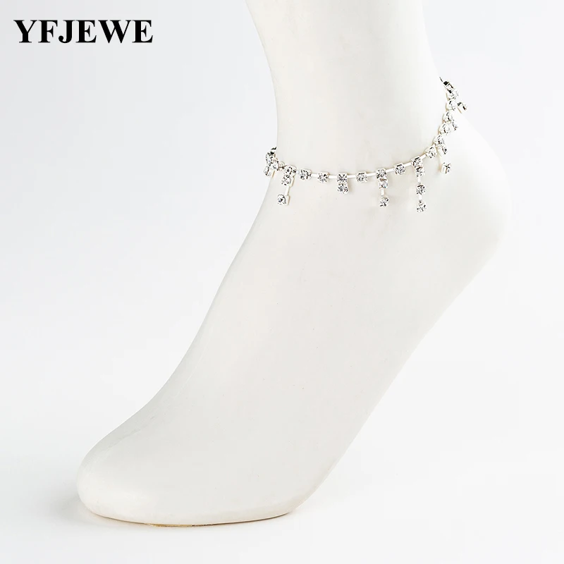 YFJEWE Women Anklets Simple Hanging Barefoot Crochet Sandals Foot Jewelry Foot Legs Bracelet Anklets A006
YFJEWE Women Anklets Simple Hanging Barefoot Crochet Sandals Foot Jewelry Foot Legs Bracelet Anklets A006
