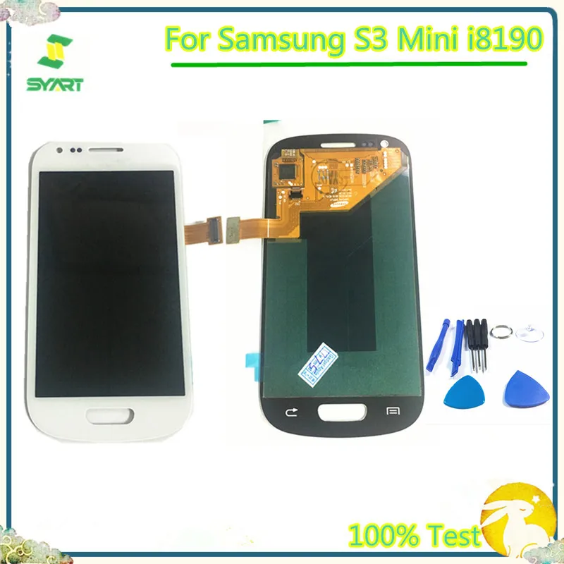 100% Tested AMOLED No Dead Pixel 4.0'' LCD Display Touch Screen Digitizer Assembly For Samsung Galaxy S3 mini Replacement Part
100% Tested AMOLED No Dead Pixel 4.0'' LCD Display Touch Screen Digitizer Assembly For Samsung Galaxy S3 mini Replacement Part