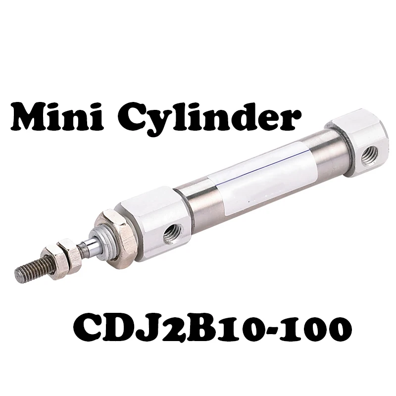 CDJ2B10-100 Mini Pneumatic Cylinder cdj2b10-100 SMC Type Cylinder CDJ2B series 10mm Bore 100m Stroke single rod double acting
CDJ2B10-100 Mini Pneumatic Cylinder cdj2b10-100 SMC Type Cylinder CDJ2B series 10mm Bore 100m Stroke single rod double acting