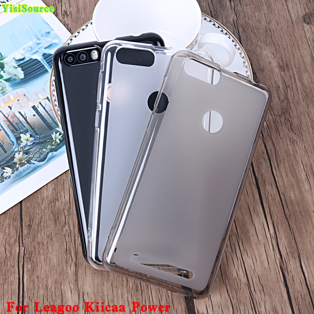 Yisisource Case for Leagoo Kiicaa Power Coque Ultra Thin Soft Matte Silicone Phone Protective Cover for Leagoo Kiicaa Power 2017
Yisisource Case for Leagoo Kiicaa Power Coque Ultra Thin Soft Matte Silicone Phone Protective Cover for Leagoo Kiicaa Power 2017