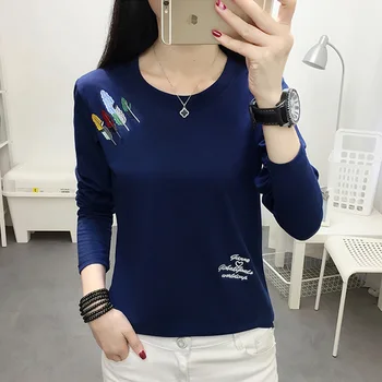 Reality pats spring New Korean Early Autumn Long Sleeve T-Shirt Women's Fat mm Loose plus size 3XL 4XL 5XL Women's Fall Wear
Reality pats spring New Korean Early Autumn Long Sleeve T-Shirt Women's Fat mm Loose plus size 3XL 4XL 5XL Women's Fall Wear
