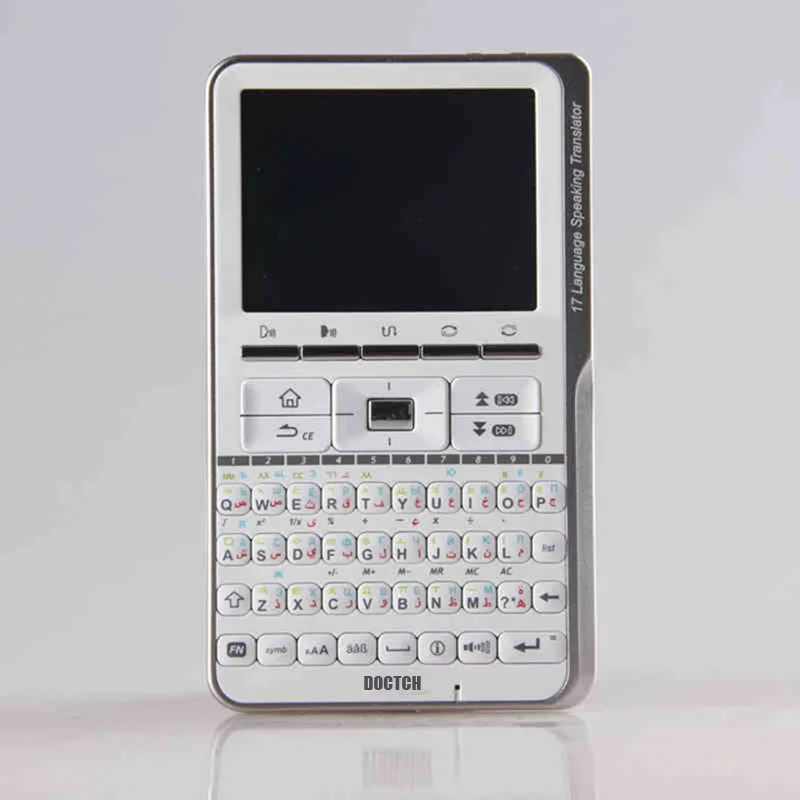 DOCTCH Multilingual translation machine Electronic dictionary Support language translation 17 countries with Voice output
DOCTCH Multilingual translation machine Electronic dictionary Support language translation 17 countries with Voice output