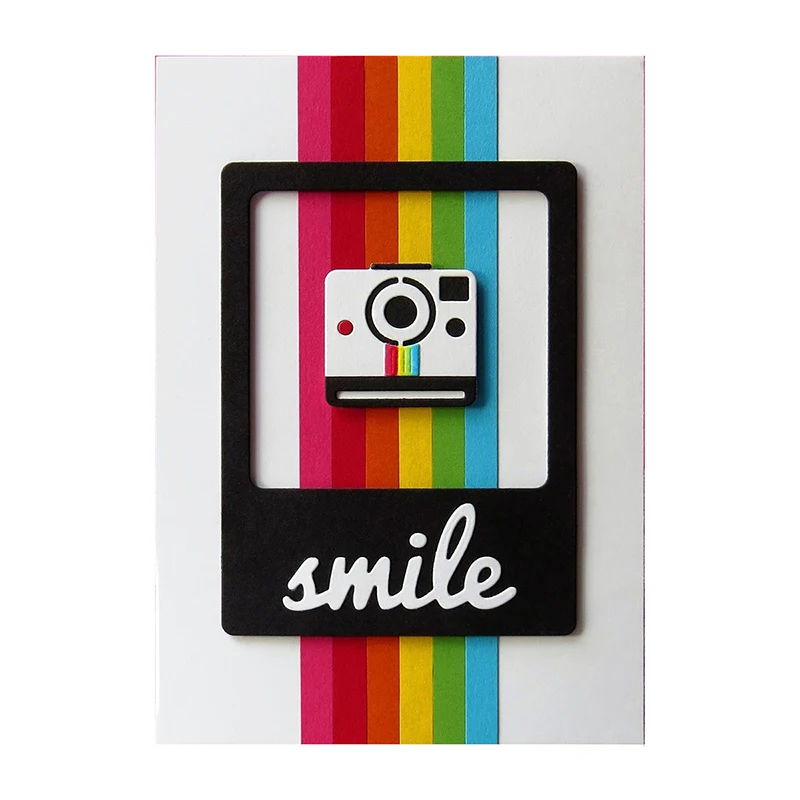 Smile Camera Picture Set Metal Cutting Dies Stencils for DIY Scrapbooking Decorative Crafts Embossing Paper Cards New 2018 Die
Smile Camera Picture Set Metal Cutting Dies Stencils for DIY Scrapbooking Decorative Crafts Embossing Paper Cards New 2018 Die