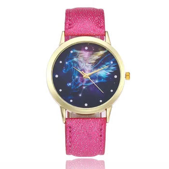FUNIQUE Quartz Watch Fantastic Horse Pattern Shining Strip Leather For Women Minimalist Wrist Watch Bracelet Gift Dropshiping
FUNIQUE Quartz Watch Fantastic Horse Pattern Shining Strip Leather For Women Minimalist Wrist Watch Bracelet Gift Dropshiping