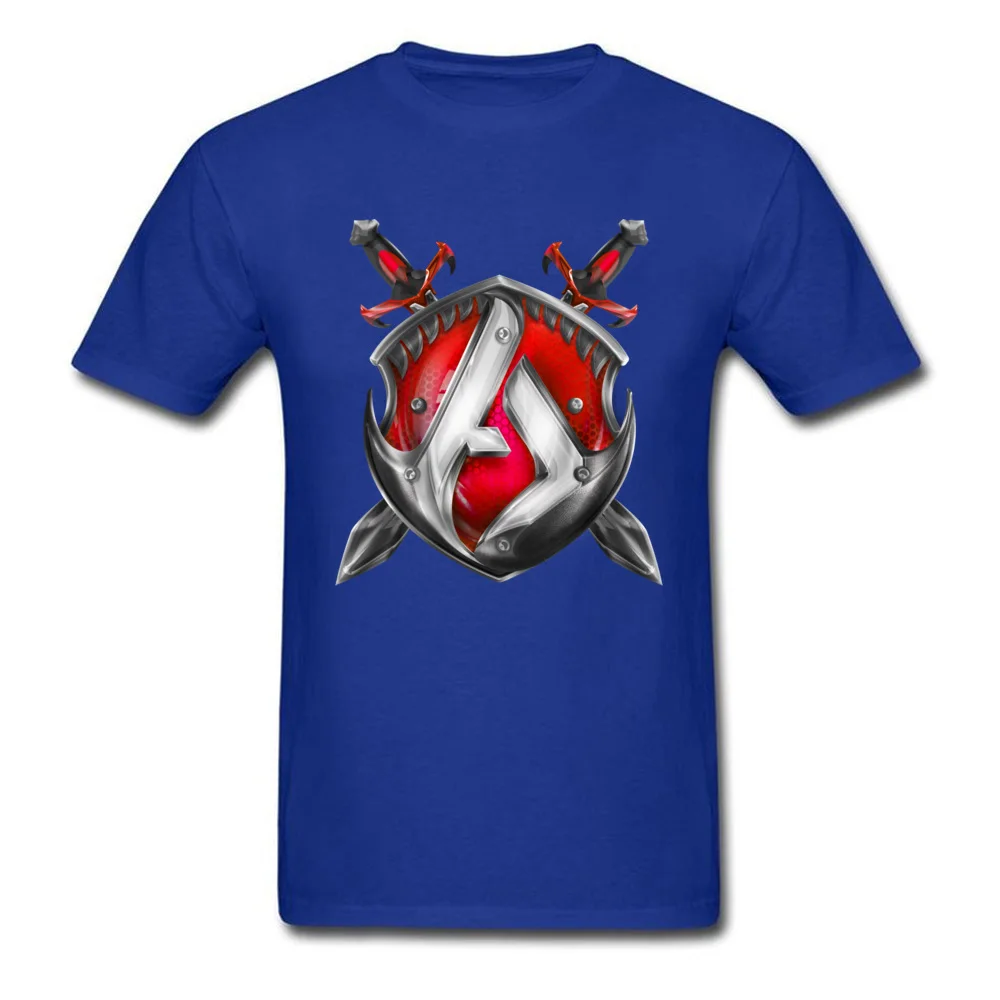 Red Logo O Neck Top T-shirts Labor Day Tops Shirt Short Sleeve Retro Cotton Fabric Print T Shirts Street Men Free Shipping Red Logo blue