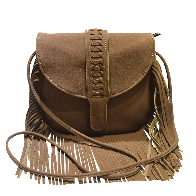 hip-hop women Xinjiang leisure woven belt buckle matte leather tassel bag shoulder Messenger bag handbags
hip-hop women Xinjiang leisure woven belt buckle matte leather tassel bag shoulder Messenger bag handbags