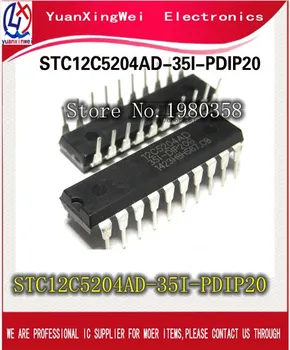 STC12C5204AD-35I-PDIP20 STC 12C5204AD 35I-PDIP20 STC12C5204AD 35I PDIP20 MCU IC 10pcs/lot
STC12C5204AD-35I-PDIP20 STC 12C5204AD 35I-PDIP20 STC12C5204AD 35I PDIP20 MCU IC 10pcs/lot