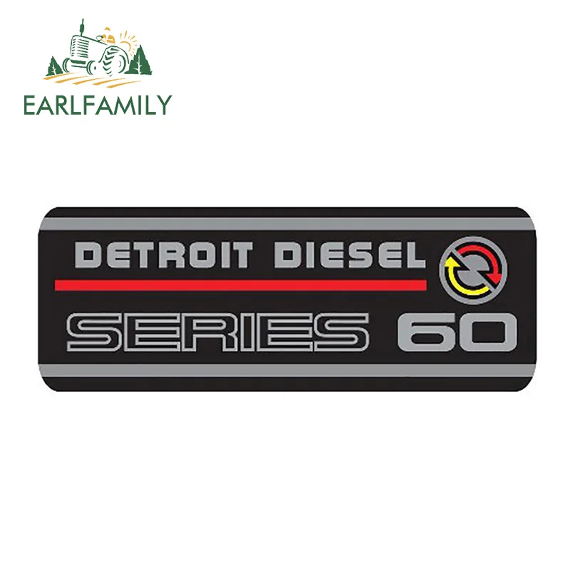 EARLFAMILY 15cm x 5.7cm Detroit Diesel Series 60 Colour Stickers Vinyl Decal Car Stickers Auto Car Styling Car Accessories
EARLFAMILY 15cm x 5.7cm Detroit Diesel Series 60 Colour Stickers Vinyl Decal Car Stickers Auto Car Styling Car Accessories