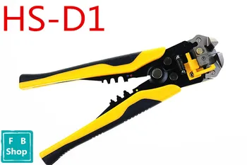 HS-D1 AWG24-10 0.2-6.0mm2 design Multi functional Cable wire Stripping Cutting and Crimping tools
HS-D1 AWG24-10 0.2-6.0mm2 design Multi functional Cable wire Stripping Cutting and Crimping tools