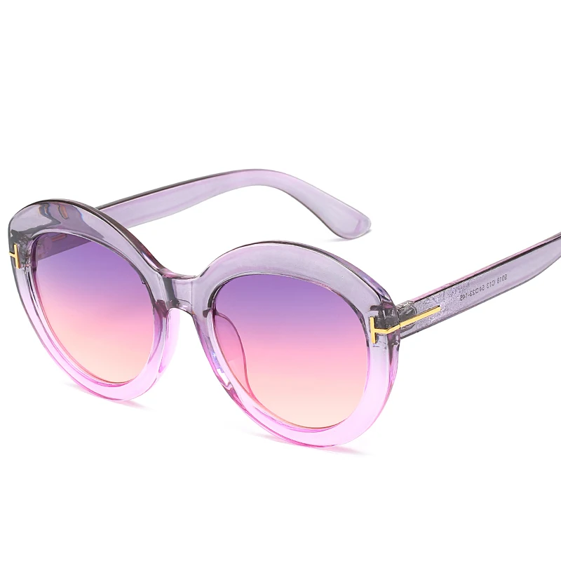 Vintage Colorful Gradient Sunglasses Ladies Brand Designer Shades For Women T Decoration Sun Glasses Gafas UV400 Protection
Vintage Colorful Gradient Sunglasses Ladies Brand Designer Shades For Women T Decoration Sun Glasses Gafas UV400 Protection