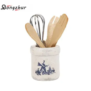 Dongzhur Wooden Knife And Fork Metal Whisk Jar Set Dollhouse Miniatures 1:12 Accessories Doll House Mini Kitchen Accessories
Dongzhur Wooden Knife And Fork Metal Whisk Jar Set Dollhouse Miniatures 1:12 Accessories Doll House Mini Kitchen Accessories