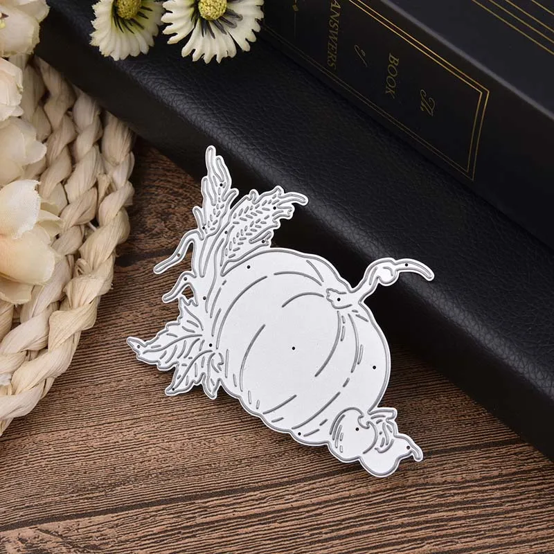 Plant pumpkin Metal Cutting Dies for Embossing Card Making Scrapbooking metal New 2018 Stencils Craft halloween dies stamps
Plant pumpkin Metal Cutting Dies for Embossing Card Making Scrapbooking metal New 2018 Stencils Craft halloween dies stamps